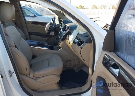 2014 Mercedes-Benz Ml 350 из США, поврежденный, VIN 4JGDA5JBXEA351782